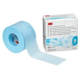 3M Micropore Cerotto su Rocchetto in Silicone cm 2,5 x 5 metri