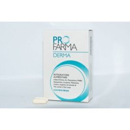 ELIFAB Srl Profarma Derma 30 Compresse - Integratore Alimentare