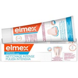 GIULIANI SpA Elmex Pulizia Intensiva Dentifricio Sbiancante Denti Bianchi 50 ml