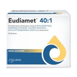 LOLI PHARMA Eudiamet 40:1 30 Bustine - Integratore Alimentare