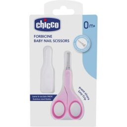 Chicco Forbicine Punte Arrotondate Rosa