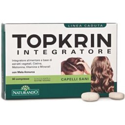 NATURANDO Topkrin 60 Compresse - Integratore Capelli e Unghie