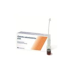 MONTEFARMACO SPA Dottor K Fialetta Odontoiatrica D.M. Soluzione Dentale 4 grammi