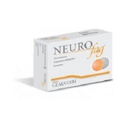 SHEDIR PHARMA Neurofag 20 Compresse - Integratore Alimentare