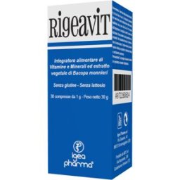 IGEA PHARMA Rigeavit 30 Compresse - Integratore Alimentare