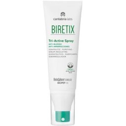 DIFA COOPER SpA Biretix Tri-Active Spray Esfoliante Idratante Pelle Acneica 100 ml