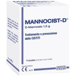 POLIFARMA BENESSERE Mannocist-D Trattamento e Prevenzione Cistiti 14 bustine