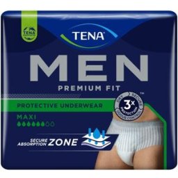 ESSITY Tena Men Premium Fit Livello 4 Taglia S/M 10 Pezzi