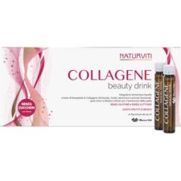 MARCO VITI FARMACEUTICI SpA NaturViti Collagene 10 Flaconcini - Integratore Alimentare