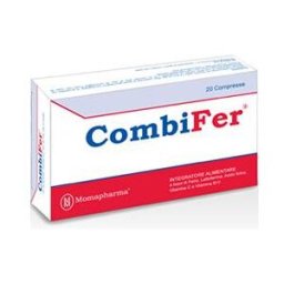 MOMACARE PHARMA Combifer 20 Compresse - Integratore Alimentare