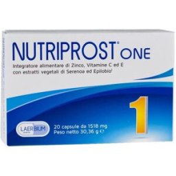 LAERBIUM PHARMA Srl Nutriprost One 20 Capsule - Integratore Alimentare