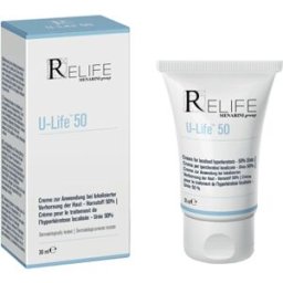RELIFE Srl U-Life 50 Crema Idratante Pelle Secca 30 ml