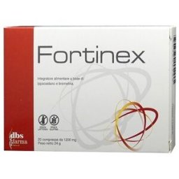 D.B.S. FARMA ITALIA Srl Fortinex 20 Compresse - Integratore Alimentare