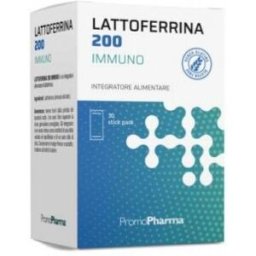 PROMO PHARMA Lattoferrina 200 30 Stick PromoPharma - Integratore Difese Immunitarie