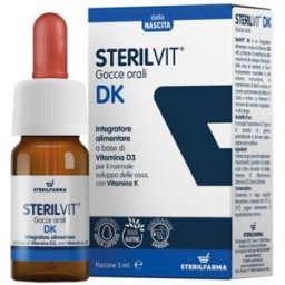 STERILFARMA Srl Sterilvit DK Gocce 5 ml - Integratore Coagulazione del Sangue