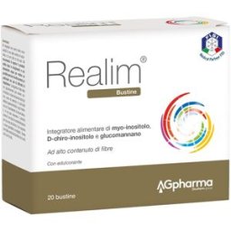 DICOFARM SpA Realim 20 Bustine - Integratore Intestinale