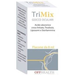OFFHEALTH SpA Trimix Gocce Oculari 8 ml
