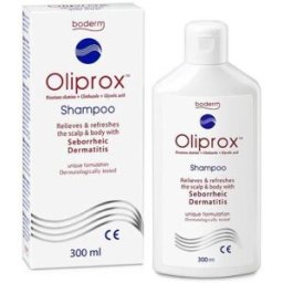 LOGOFARMA Oliprox Shampoo Scalp &amp Body Dermatite Seborroica 300 ml