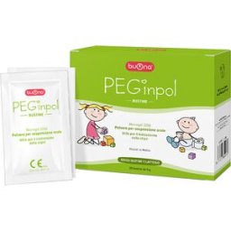 BUONA SPA Peginpol 20 Bustine - Trattamento Stipsi 100 grammi