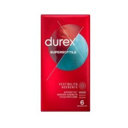 RECKITT BENCKISER Durex Supersottile Close Fit 6 Profilattici