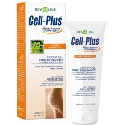 BIOS LINE SpA Cell-Plus Crema Gel Crio Drenante 200 ml