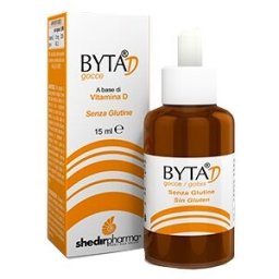SHEDIR PHARMA Byta D Gocce 15 ml - Integratore Alimentare