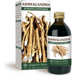 GIORGINI SER-VIS SRL Ashwagandha Estratto Integrale 200 ml Dr. Giorgini - Integratore Stanchezza Fisica e Mentale