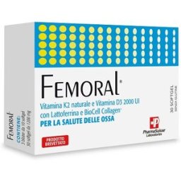 PHARMASUISSE SRL Femoral 30 Softgel - Integratore Ossa
