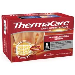 ANGELINI CH Thermacare Fasce Autoriscaldanti Schiena 4 pezzi