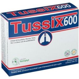 ANVEST HEALTH Srl Tussix 600 20 Bustine - Integratore Alimentare