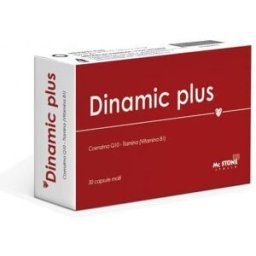 MC STONE ITALIA Srl Dinamic Plus 30 Capsule Molli - Integratore Alimentare