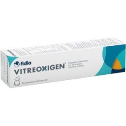 FIDIA FARMACEUTICI SpA Vitreoxigen 20 Compresse Effervescenti - Integratore Occhi
