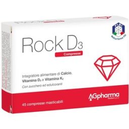 DICOFARM SpA Rock D3 45 Compresse - Integratore Ossa