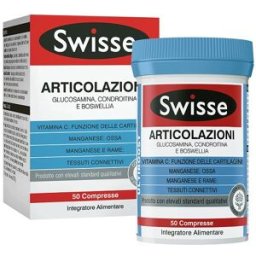 HEALTH AND HAPPINESS Swisse Articolazioni 50 Compresse - Integratore Alimentare