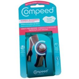 PERRIGO ITALIA Srl Compeed Cerotti Vesciche Tacchi Alti 5 pezzi