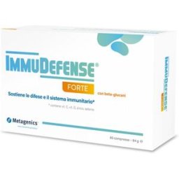METAGENICS BELGIUM Immudefense Forte 60 Capsule - Integratore Sistema Immunitario