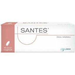 LO.LI.PHARMA Srl Santes Trattamento Prevenzione Affezioni Vaginali 14 Ovuli