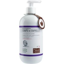 Chicco Fiocchi di Riso Detergente Corpo e Capelli Aroma Vaniglia 400 ml