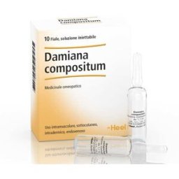 GUNA SpA Heel Damiana Compositum 10 Fiale - Rimedio Omeopatico