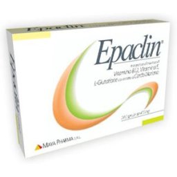 MAYA PHARMA Srl Epaclin 24 Capsule - Integratore Alimentare