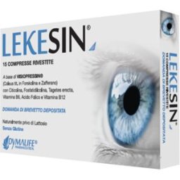 DYMALIFE PHARMA Lekesin 15 Compresse - Integratore Alimentare
