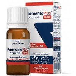STERIL FARMA Fermenta Plus Forte Gocce 5 ml - Integratore Alimentare