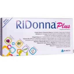BIODELTA Srl Ridonna Plus 30 Compresse - Integratore Menopausa