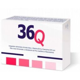 PMS PHARMA 36Q 36 Capsule - Integratore Alimentare