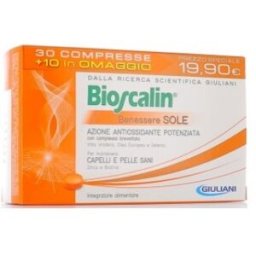 GIULIANI SpA Bioscalin Sole 30 + 10 Compresse - Integratore Alimentare