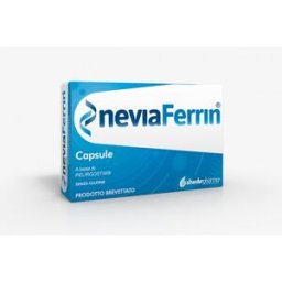 SHEDIR PHARMA Neviaferrin 15 Capsule - Integratore Alimentare