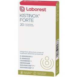 URIACH ITALY Kistinox Forte 20 Compresse - Integratore Vie Urinarie
