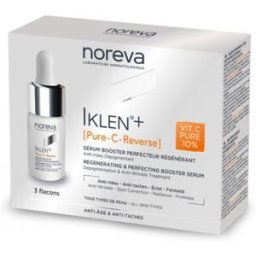 noreva Iklen+ Pure C Reverse Siero Booster 3 x 8 ml