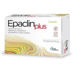 MAYA PHARMA Srl Epaclin Plus 30 Capsule - Integratore Alimentare