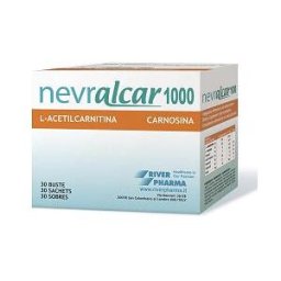 BIONATIVA Nevralcar 1000 30 Bustine - Integratore Alimentare